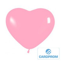 Воздушные фотошары 28см «сердце» (50шт в уп) heart shape