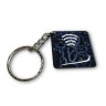 RFID брелок Mifare 1k 30x30мм со смолой