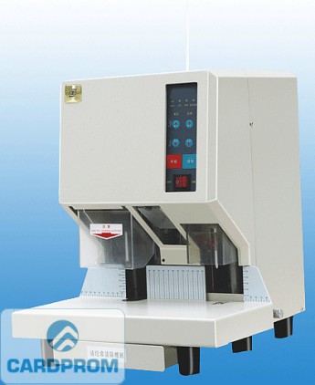 Электрический станок для установки пластиковых люверсов ZB-6106 автомат.