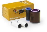 Красящая YMCKOK лента Zebra 800077-748EM на 250 отпечатков