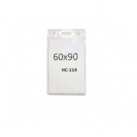 Бейдж вертикальный 60x90 мм HC-114