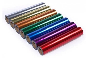 53, металик YG-75 голограмма (золото-спектр)(rainbow)(0,213х120м)  тонерочувст. рулонная пленка