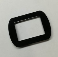 Календарные курсоры магнитные черные прямоугольные Акрил (50 шт.)