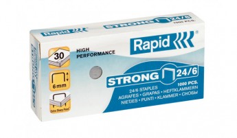 24/6 Rapid Strong (уп. 5000шт.)