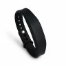 Силиконовый RFID браслет Mifare 1k с застежкой HR Черный
