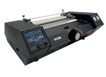 Клеемазательная машина (гор.клей) GLUECOVER - 1506 L (ш642мм, до 200град, для самокл.)