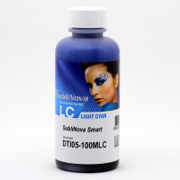 Чернила сублимационные Light Cyan (светло-голубые) InkTec DTI05, 100мл