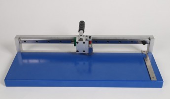 Ручная машина для резки пазов в картоне без прижима (ш.550mm ) BX-550B