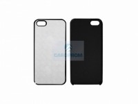 Чехол IP5K12 iPhone cover черный полированный пластик (iPhone 5 )