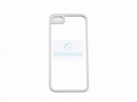 Чехол IP5K13 iPhone cover белый (iPhone 5 пластик) ) / рамка сборная+пластина