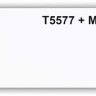 Карта с двумя чипами T5577 + Mifare 1k ISO под печать (уп. 10шт)