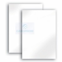 Лист для фотоальбомов внутр.  монтажный А3, белый 460*310mm 200 mic PVC white (400 листов)
