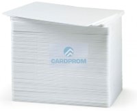 Белые пластиковые карты ISO стандарт под печать (500 шт.)