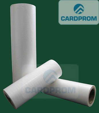 330 мм х 125 мкн. x 50 м., 1", Tigerbond (75/50) Perfex-Gloss