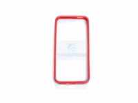 Чехол IP5K24 iPhone cover rubber красный (iPhone 5 Frame резина)