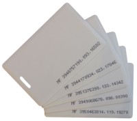 Карта толстая Slinex Mifare 1k Clamshell с номером (уп. 100шт)