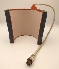 Нагревательный элемент кружечный 50-75мм разъем розетка (150Ом/250кОм)