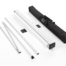 Стенд-стойка, мобильный баннер напольный для рекламы Basic Roller S 85x200см ES-BRS-85200