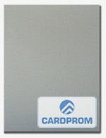 Серебро темное - листовой пластик для струйной печати 0,30мм формат А4 (уп. 200л)