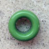 Piccolo 4,0мм  металлические колечки пикколо-люверсы уп. 1кг (зеленые)