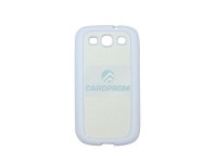 Чехол SSG15N Samsung Galaxy S3 i9300 cover белый (резина)