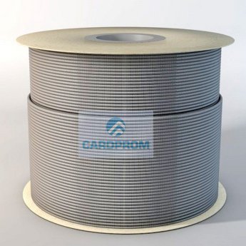 1/4 серебро (шаг 3:1) (87000 пет) TWIN RING WIRE для ручн. сборки