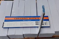 0,3 х 1,0) (35m/50шт) Sanher Standard PVC Creasing Matrix (Tesa Gerrmany glue)