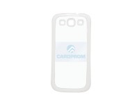 Чехол SSG28 Samsung Galaxy S3 i9300 cover белый(ультра тонкий пластик)