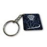 RFID брелок Temic T5577 перезаписываемый 30х30мм (уп. 10шт)