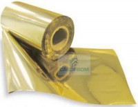 Фольга ADL-108A/3050C золото-F (0.1*90м) для печати на лентах