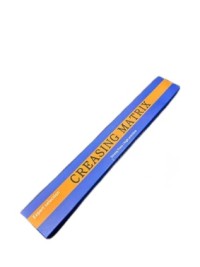 0,4 х 1,3) (35m/50шт) Sanher Standard PVC Creasing Matrix (Tesa Gerrmany glue)