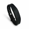 Силиконовый RFID браслет EM-Marine с застежкой HR Черный
