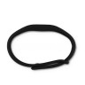 Силиконовый RFID браслет EM-Marine с застежкой HR Черный