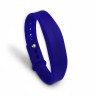 Силиконовый RFID браслет EM-Marine с застежкой HR Синий
