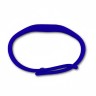 Силиконовый RFID браслет EM-Marine с застежкой HR Синий