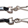 Шнурки для бейджей (уп. 100шт) с двумя карабинами w21