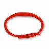 Силиконовый RFID браслет EM-Marine с застежкой HR Красный
