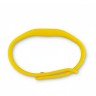 Силиконовый RFID браслет EM-Marine с застежкой HR Желтый