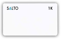 Карта-ключ Salto 1k для гостиничных замков (уп. 200шт)