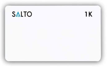 Ключ Карта RFID Salto 1k для гостиничных замков Salto Hotel