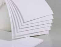 Белый листовой пластик для струйной печати 0,15мм формат А4 (уп. 200л)