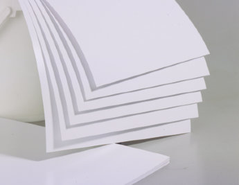 Белый листовой пластик для струйной печати 0,15мм формат А4 (уп. 200л)