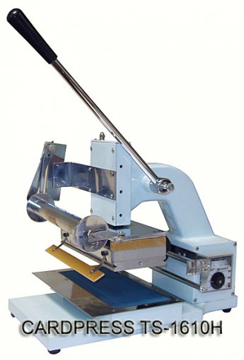 Пресс для горячего тиснения фольгой CARDPRESS TS-1610H