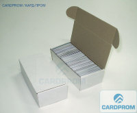 CardBox-100 картонная коробка для упаковки пластиковых карт
