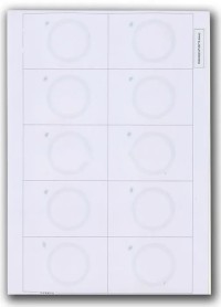 Инлей Temic T5577 формат A4