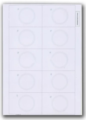 Инлей Temic T5577 формат A4