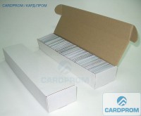 CardBox-500 картонная коробка для упаковки пластиковых карт