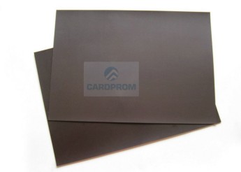 Подложка FerroSheet под магнитные календарные курсоры (250х103) уп. 50шт с клеевым слоем