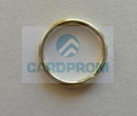 Кольцо для брелоков JR-10 кольцо диаметром 10 мм латунь (уп. 200шт)