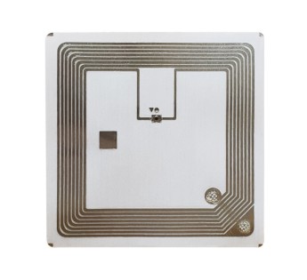 NFC Метка-наклейка Icode SLI-X2 50х50мм (100шт)
